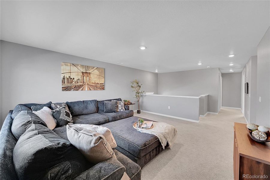 Furnished interior view inside a new home in , Parker (Image 23). Furnished interior view inside a new home in , Parker (Image 23).