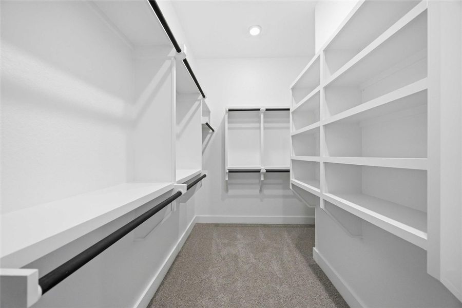Furnished interior view inside a new home in , Richmond (Image 7). Furnished interior view inside a new home in , Richmond (Image 7).