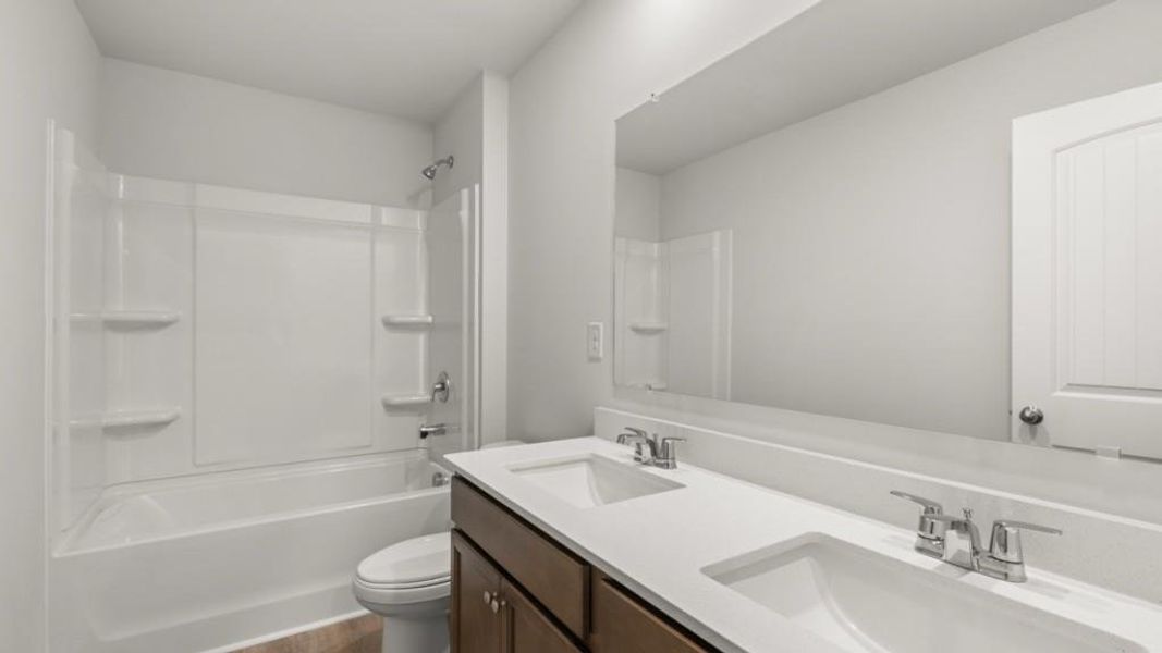 Furnished interior view inside a new home in , South Fulton (Image 11).