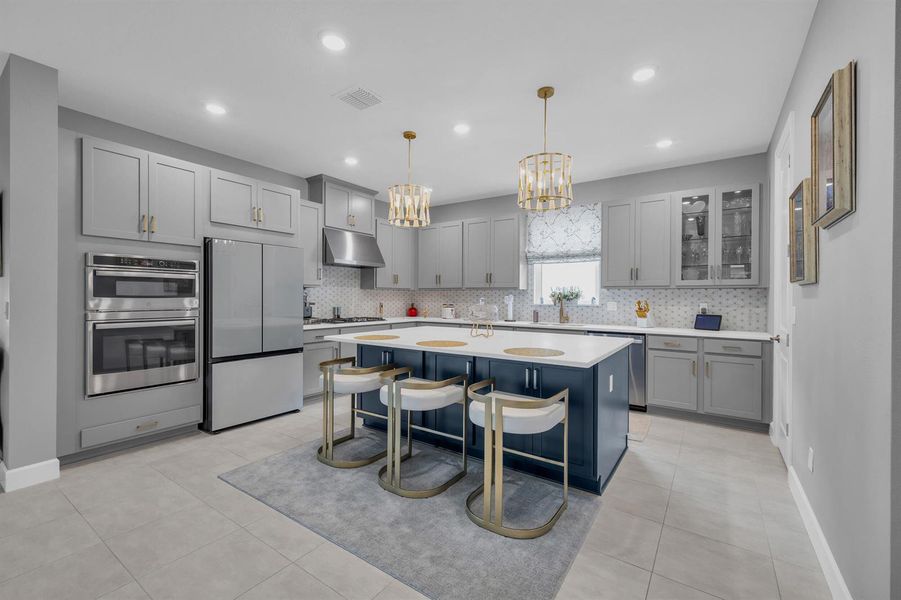Gourmet Kitchen