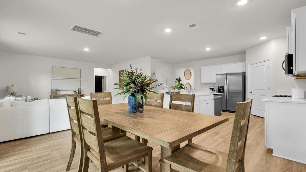 Furnished interior view inside a new home in The Cove at Mallard Crossing, Summerville (Image 12).