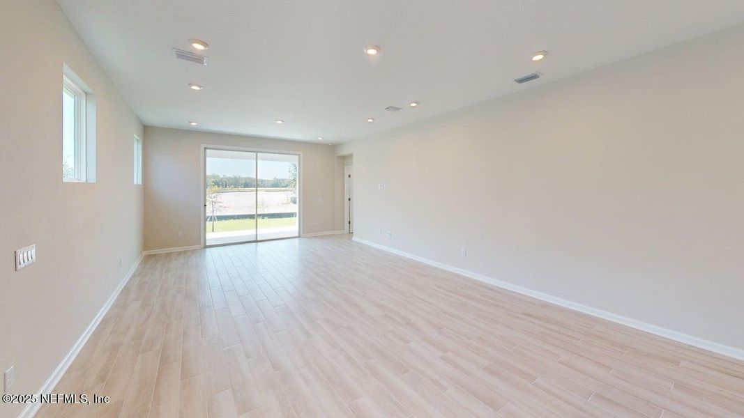 Spacious, unfurnished interior of a new home in RiverTown - WaterSong, St. Johns (Image 14).