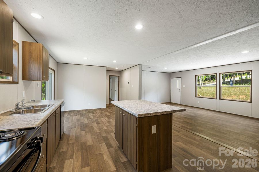 Furnished interior view inside a new home in , Nebo (Image 5).