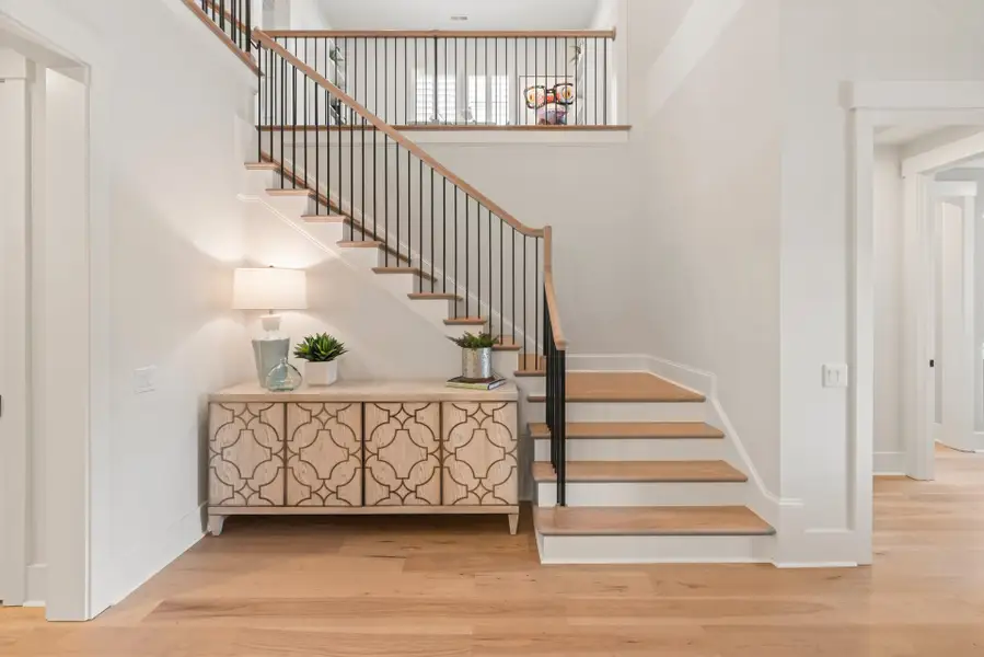 Representative furnished interior of a home built from the Napa SL by Classica Homes in Arden Mill, Fort Mill (Image 68).