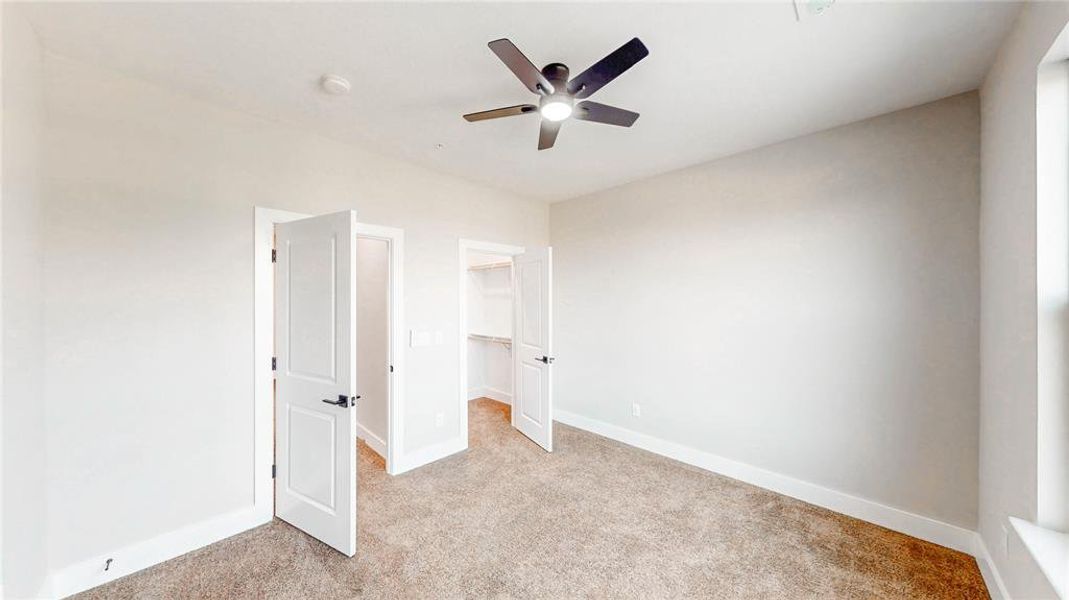 Spacious, unfurnished interior of a new home in , Denton (Image 16). Spacious, unfurnished interior of a new home in , Denton (Image 16).