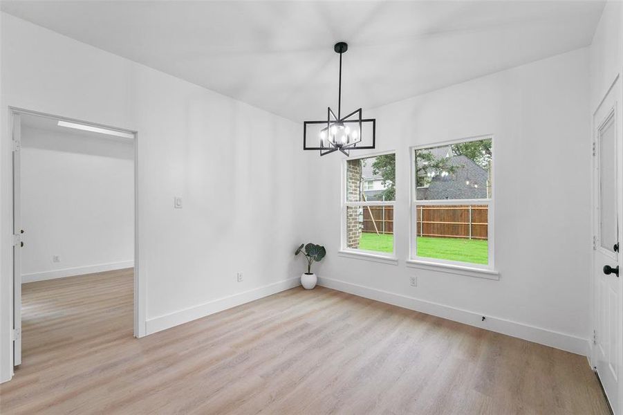 Spacious, unfurnished interior of a new home in , Trinidad (Image 21). Spacious, unfurnished interior of a new home in , Trinidad (Image 21).
