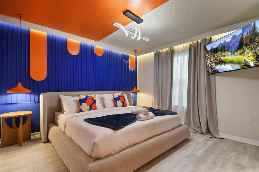 Furnished interior view inside a new home in Windsor Cay Resort, Clermont (Image 30).