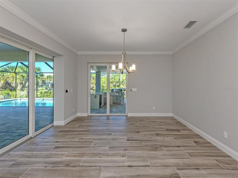 Spacious, unfurnished interior of a new home in , Port Charlotte (Image 16).