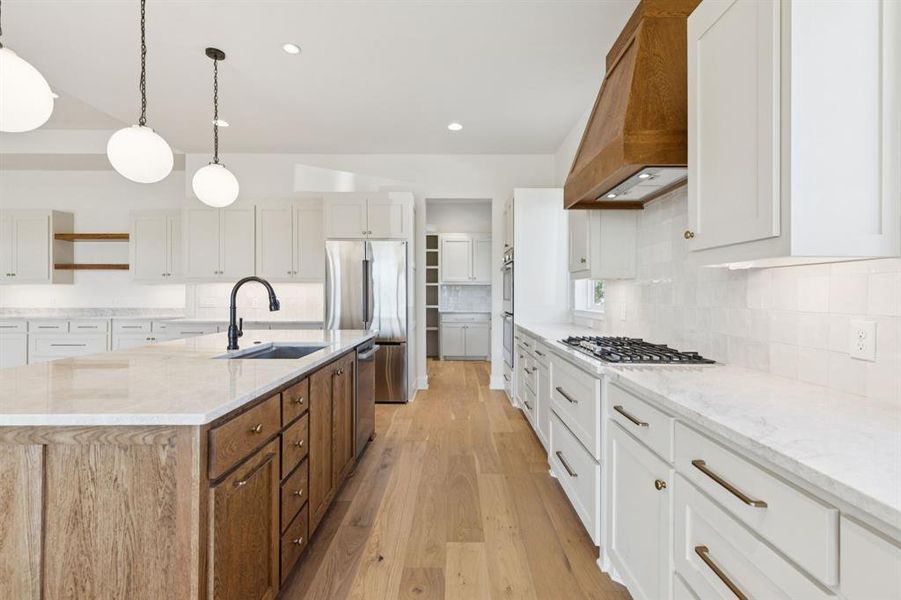 Furnished interior view inside a new home in , Roanoke (Image 13).