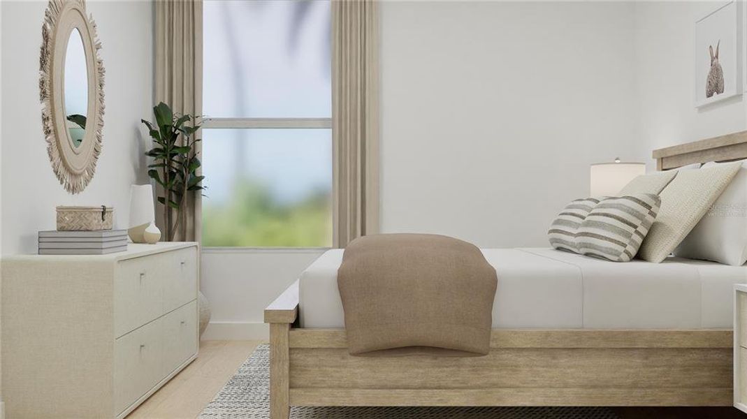 Furnished interior view inside a new home in , Kissimmee (Image 4).