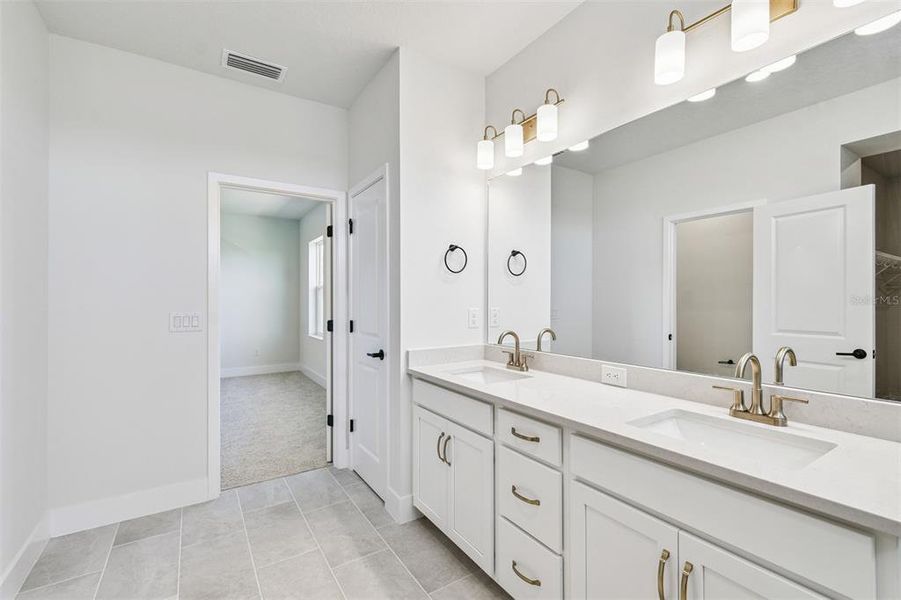 Furnished interior view inside a new home in Chapel Crossings - Garden Series, Wesley Chapel (Image 10).