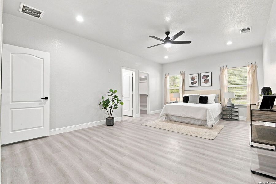 Furnished interior view inside a new home in , San Antonio (Image 19).