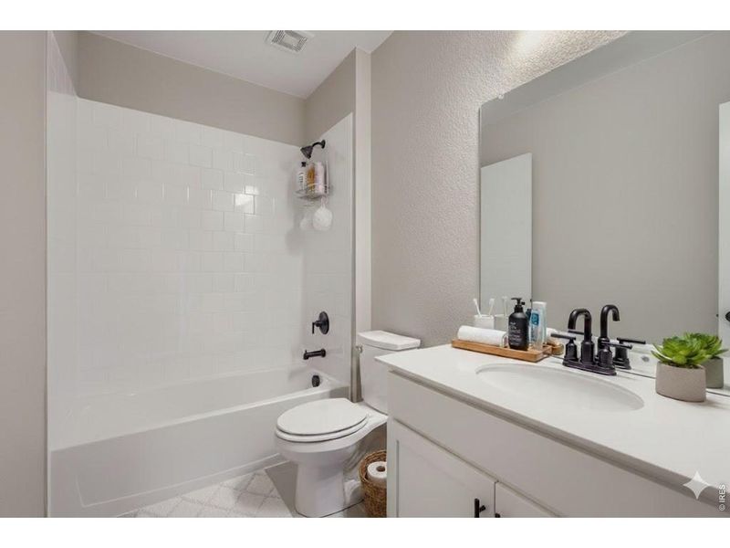 Furnished interior view inside a new home in Northfield, Fort Collins (Image 5).