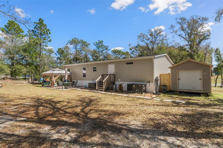 In-progress construction of a new home in , Hernando, FL (Image 25).