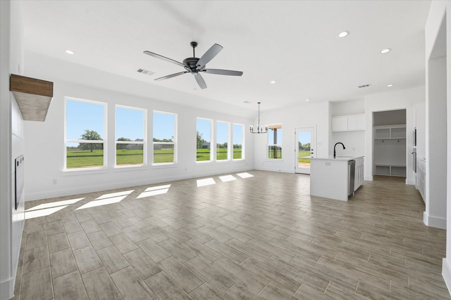 Spacious, unfurnished interior of a new home in Zion Valley, Poolville (Image 21). Spacious, unfurnished interior of a new home in Zion Valley, Poolville (Image 21).