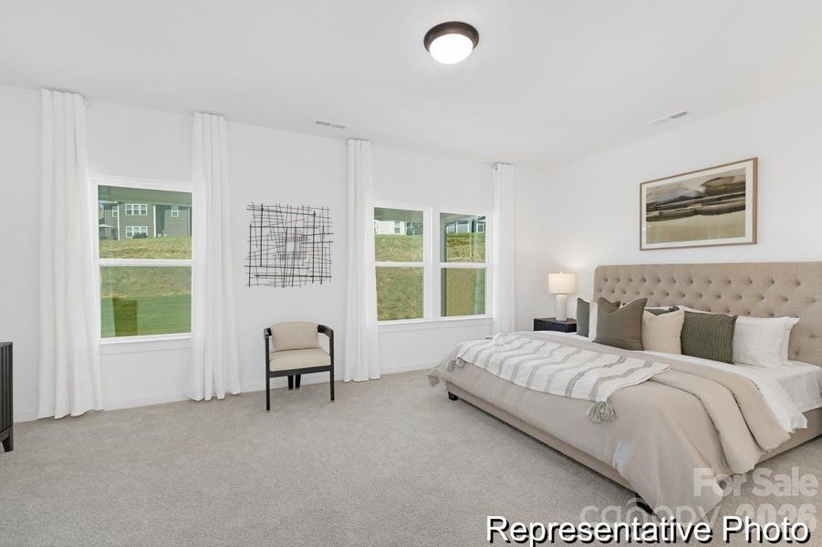 Furnished interior view inside a new home in Beaver Creek, Statesville (Image 9). Furnished interior view inside a new home in Beaver Creek, Statesville (Image 9).