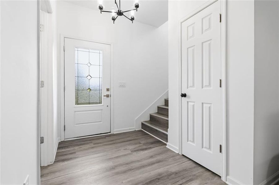 Spacious, unfurnished interior of a new home in , Gainesville (Image 19).