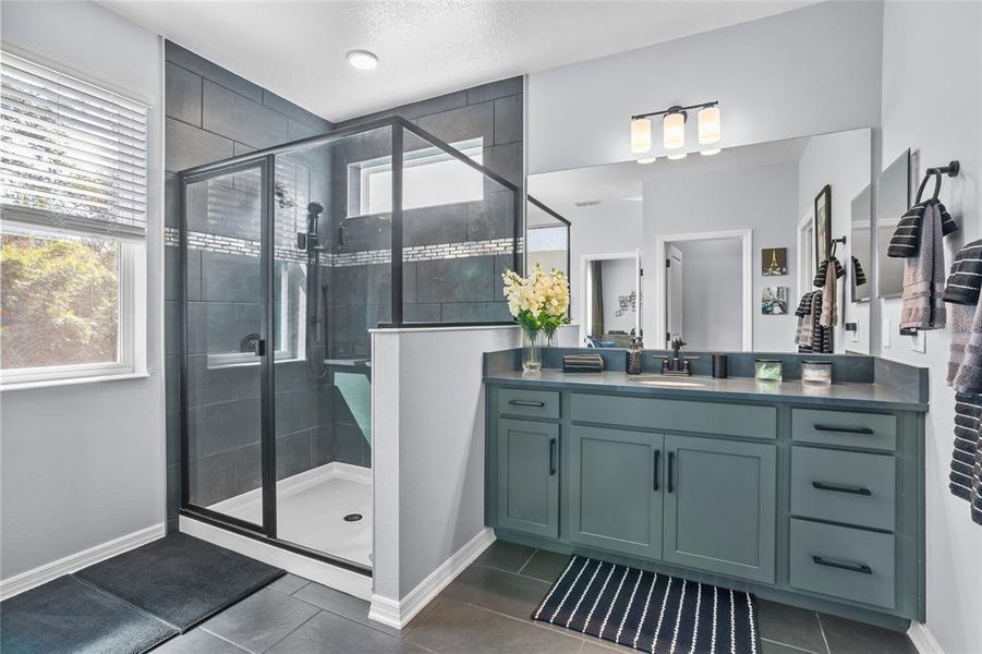 Furnished interior view inside a new home in , Sanford (Image 43).