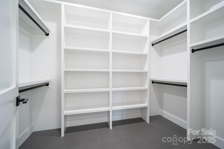Master Closet