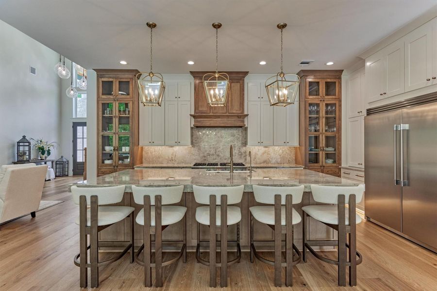 Furnished interior view inside a new home in , Montgomery (Image 20).