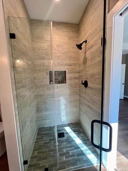 Tile shower Tile shower