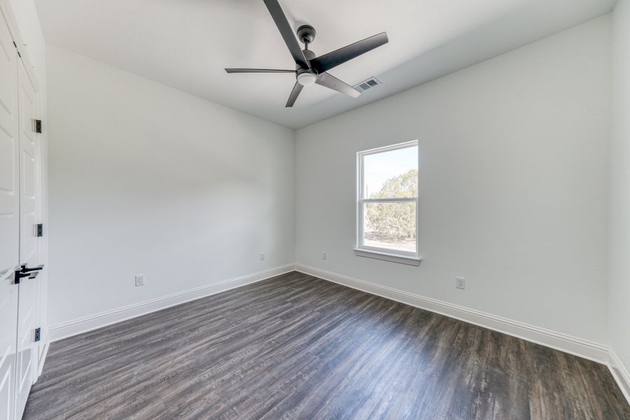 Representative unfurnished interior of a home built from the Lucas by Zeal Home Builders in Echo Grove, Poolville (Image 129).