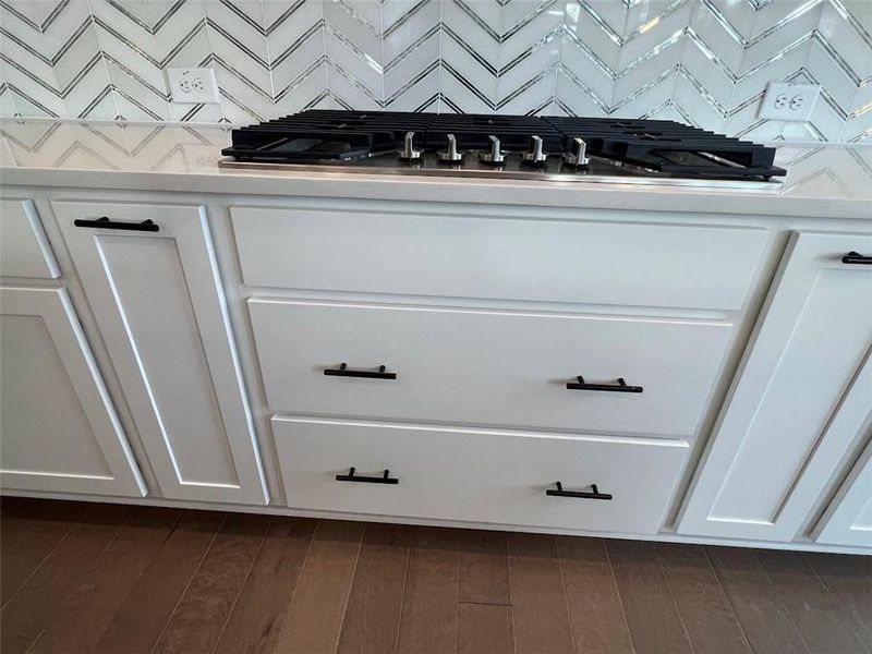 Close-up of interior finishes inside a home in , Woodstock (Image 12).