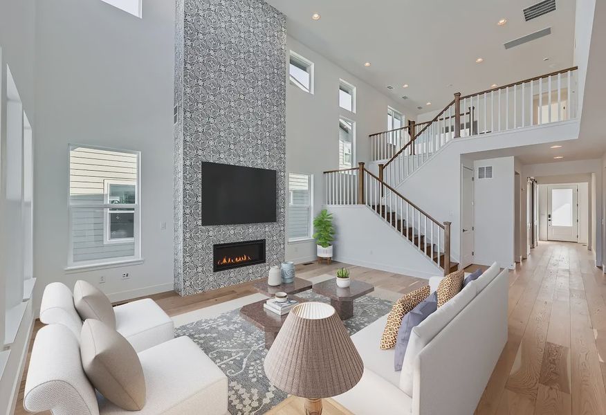 Adelyn Great Room - Virtually Staged - 11 of 22