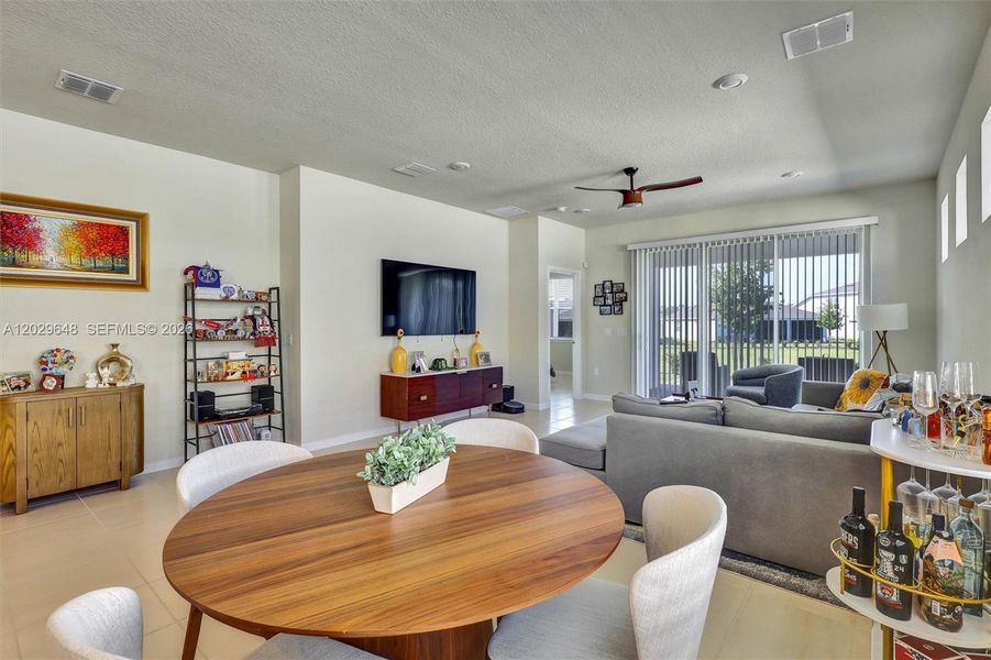 Furnished interior view inside a new home in , Winter Garden (Image 5). Furnished interior view inside a new home in , Winter Garden (Image 5).