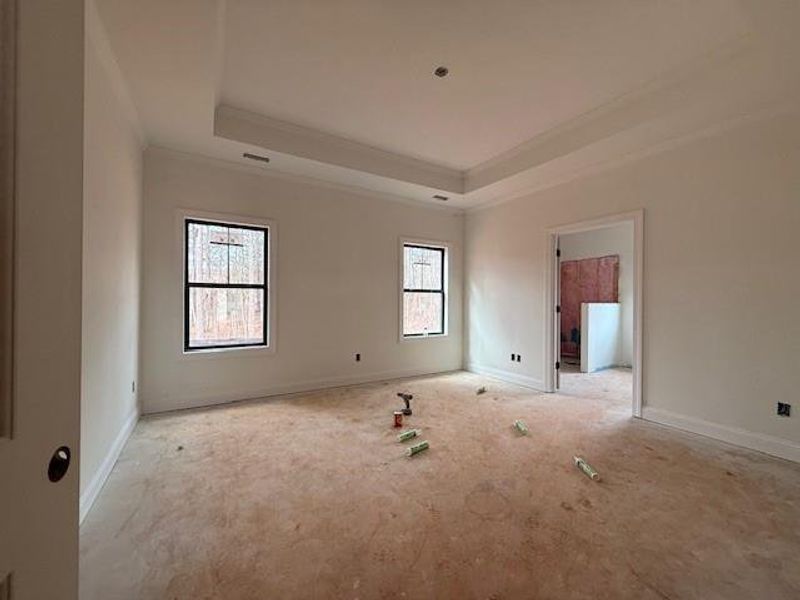 In-progress construction of a new home in , Rockmart, GA (Image 10).