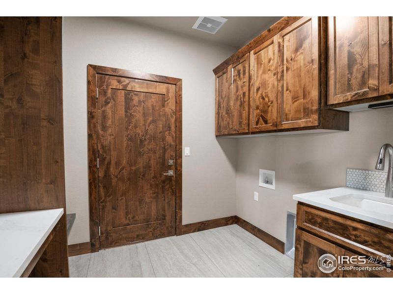 Furnished interior view inside a new home in , Loveland (Image 15).
