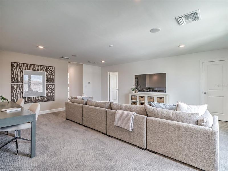 Photo is from a completed home of the same model. Options for this home may vary. Photo is from a completed home of the same model. Options for this home may vary.