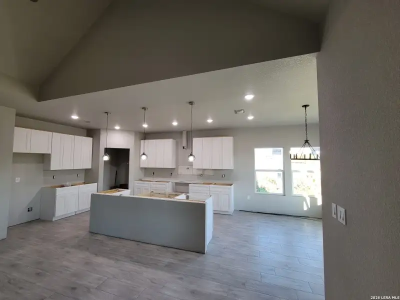 Furnished interior view inside a new home in , San Antonio (Image 8).