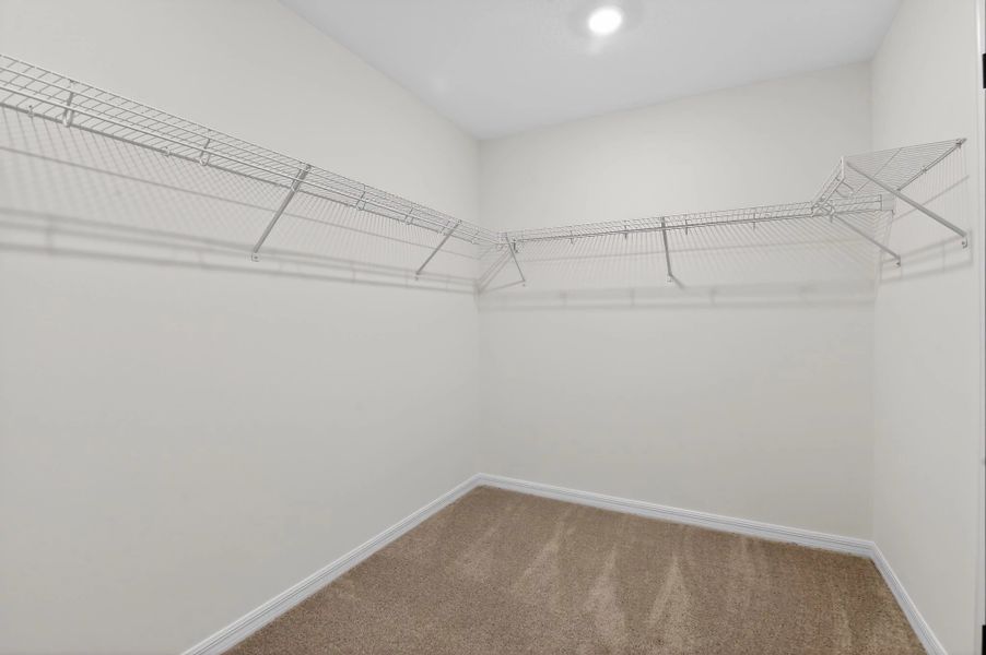 Primary Closet
