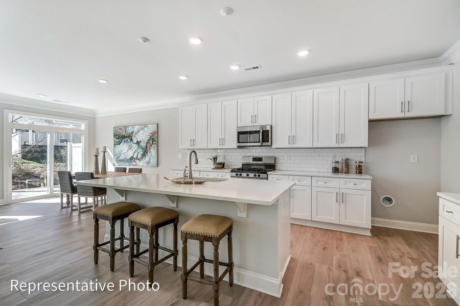 Furnished interior view inside a new home in , Waxhaw (Image 9). Furnished interior view inside a new home in , Waxhaw (Image 9).