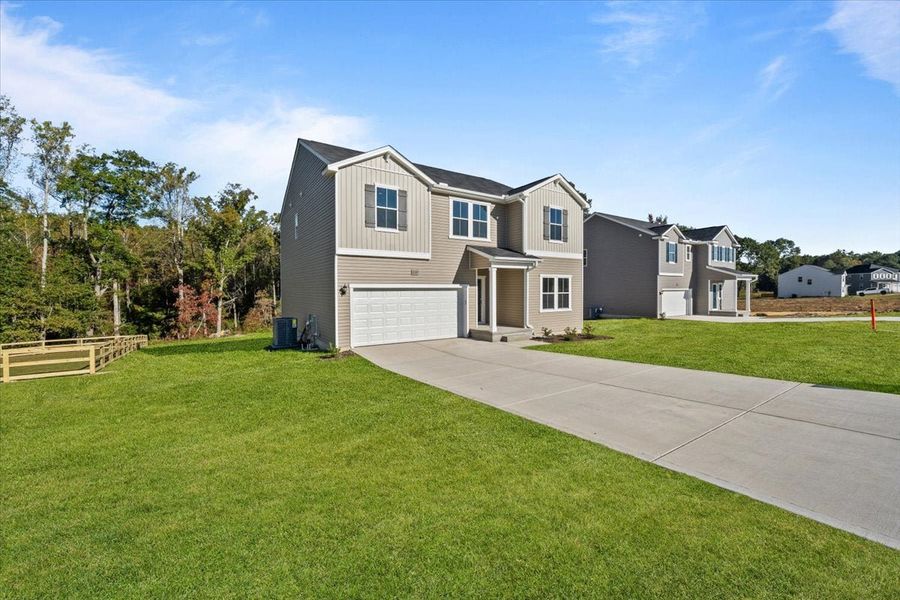 Aberdeen, NC New Home.  - Slide 4