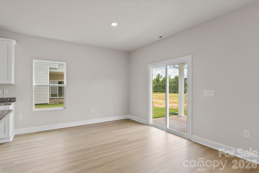 Spacious, unfurnished interior of a new home in Willow Estates, Shelby (Image 16).