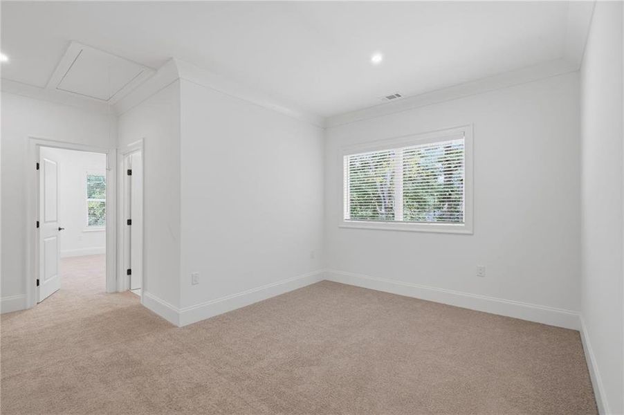 Spacious, unfurnished interior of a new home in , Buford (Image 34).
