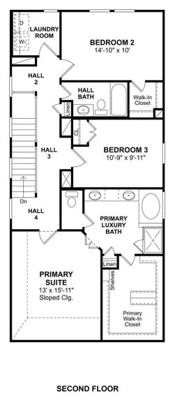 The Naples floor plan by K. Hovnanian Homes. 2nd Floor shown. *Prices, plans, dimensions, features, specifications, materials, and availability of homes or communities are subject to change without notice or obligation. The Naples floor plan by K. Hovnanian Homes. 2nd Floor shown. *Prices, plans, dimensions, features, specifications, materials, and availability of homes or communities are subject to change without notice or obligation.