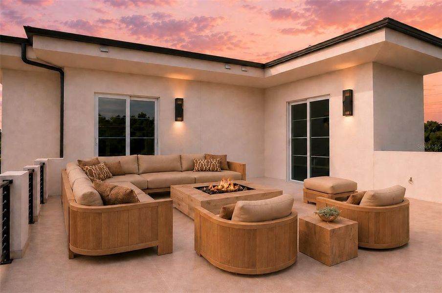 Exterior details and patio area of a home in , Lake Mary (Image 32). Exterior details and patio area of a home in , Lake Mary (Image 32).