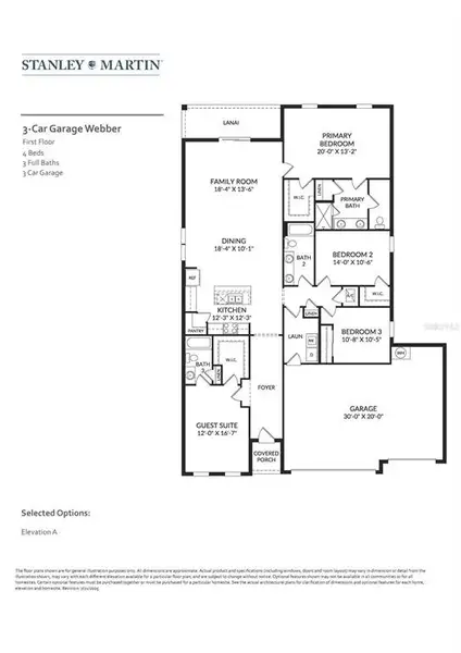 2D floor plan layout of this home in Sorrento Pines, Sorrento, FL (Image 4). 2D floor plan layout of this home in Sorrento Pines, Sorrento, FL (Image 4).
