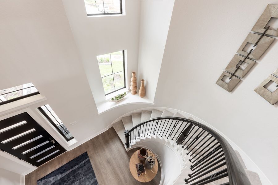 Image 77 representing the Goldeneye by Tri Pointe Homes in Tompkins Reserve, Katy, TX.