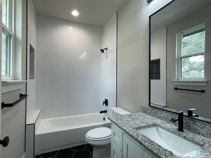 Furnished interior view inside a new home in , Castroville (Image 6).