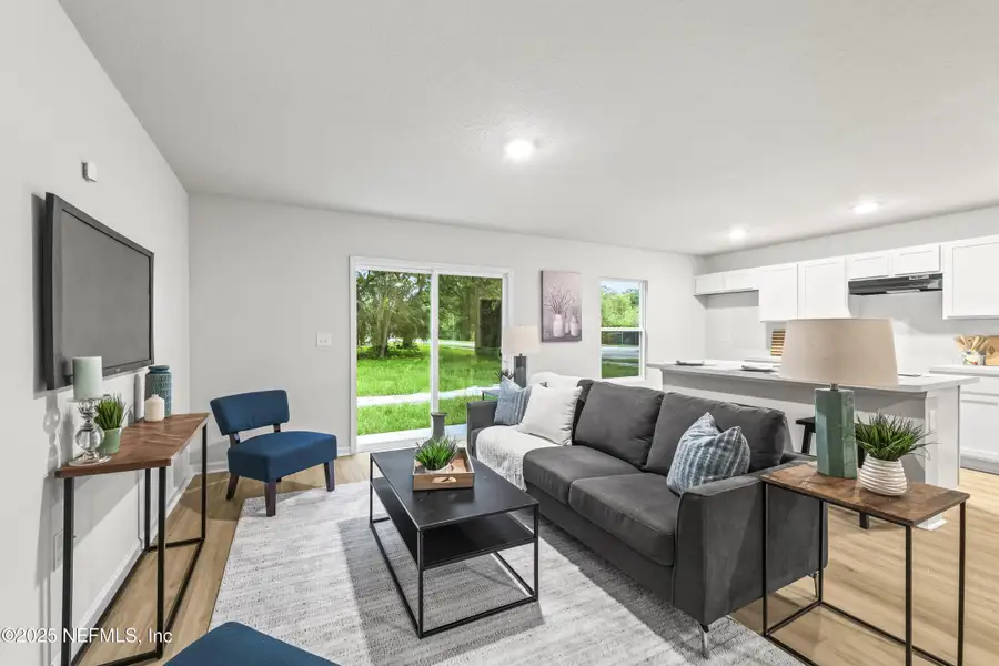 Furnished interior view inside a new home in , Jacksonville (Image 6). Furnished interior view inside a new home in , Jacksonville (Image 6).