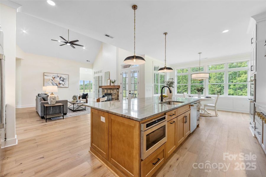 Furnished interior view inside a new home in , Waxhaw (Image 17). Furnished interior view inside a new home in , Waxhaw (Image 17).