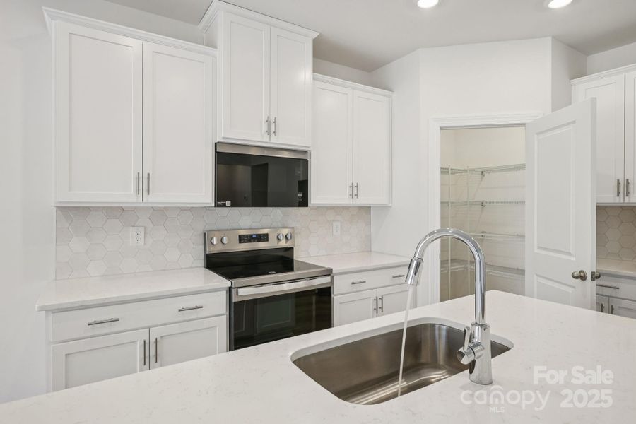 Furnished interior view inside a new home in Oxford Station, Salisbury (Image 6).
