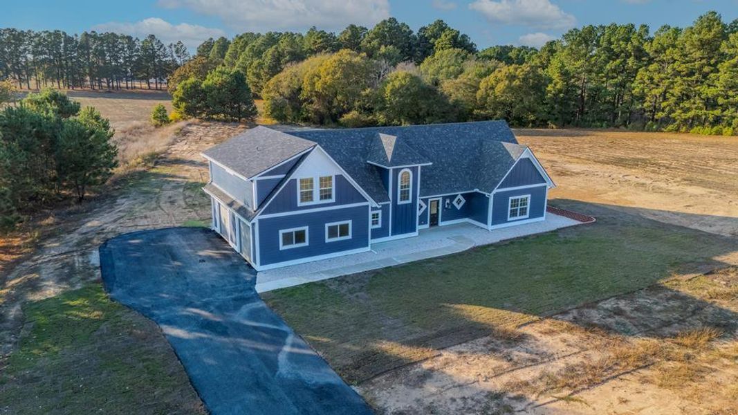 View of subject property