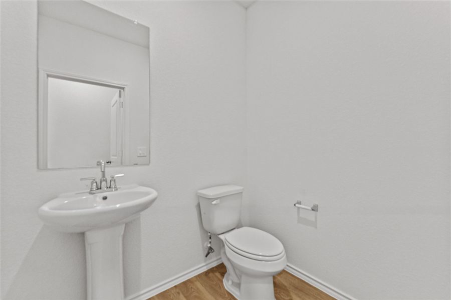 Furnished interior view inside a new home in Palomino, Manor (Image 5).