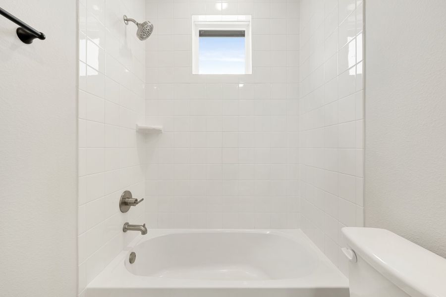 Close-up of interior finishes inside a home in Willow Grove Townhomes, Melissa (Image 20).