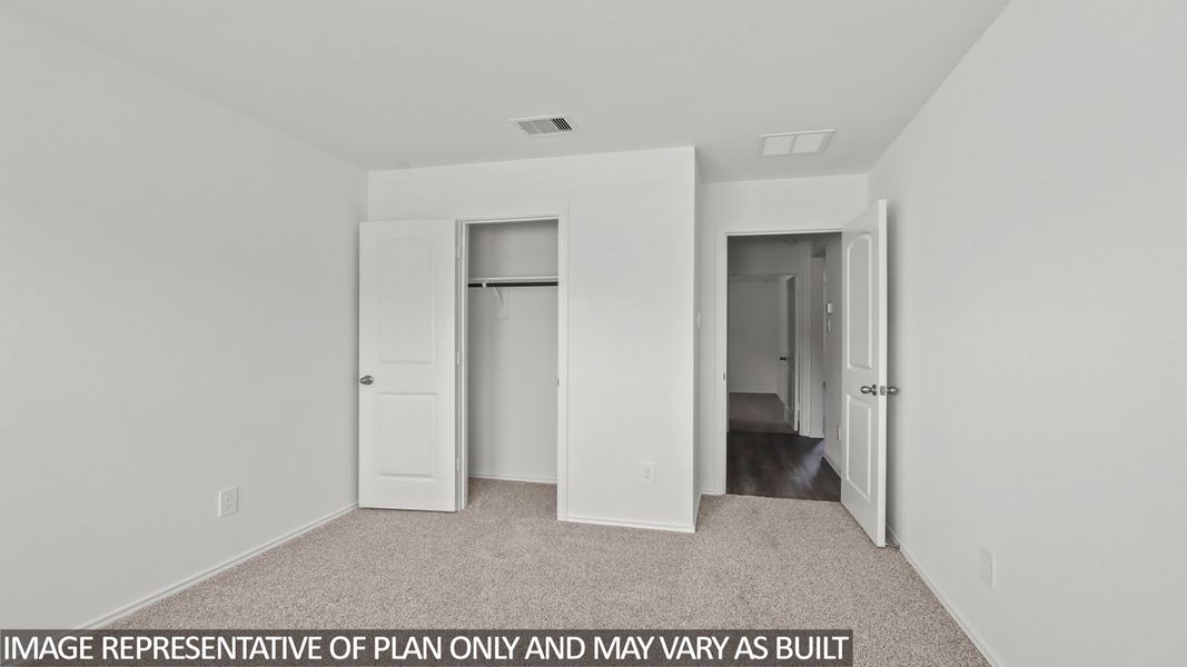 Spacious, unfurnished interior of a new home in Grand Pines, Magnolia (Image 16).